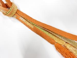 正絹　手組帯締め